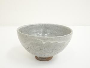 白釉茶碗